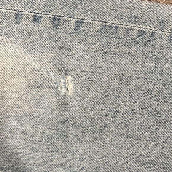 Madewell women’s perfect vintage lightwash denim jeans size 26 - Picture 8 of 11